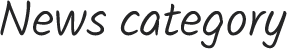 News category